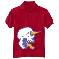 Youth EcoSmart® Jersey Knit Polo Thumbnail