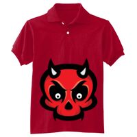 Youth EcoSmart® Jersey Knit Polo Thumbnail