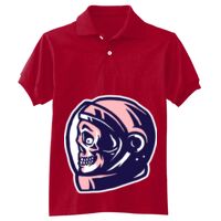 Youth EcoSmart® Jersey Knit Polo Thumbnail