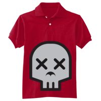 Youth EcoSmart® Jersey Knit Polo Thumbnail