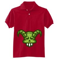 Youth EcoSmart® Jersey Knit Polo Thumbnail