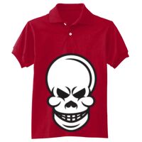 Youth EcoSmart® Jersey Knit Polo Thumbnail