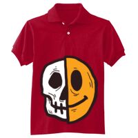 Youth EcoSmart® Jersey Knit Polo Thumbnail