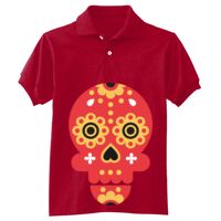 Youth EcoSmart® Jersey Knit Polo Thumbnail