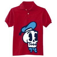 Youth EcoSmart® Jersey Knit Polo Thumbnail