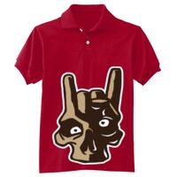 Youth EcoSmart® Jersey Knit Polo Thumbnail