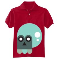 Youth EcoSmart® Jersey Knit Polo Thumbnail