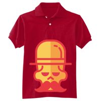 Youth EcoSmart® Jersey Knit Polo Thumbnail