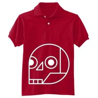 Youth EcoSmart® Jersey Knit Polo Thumbnail