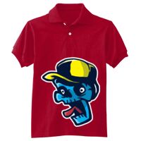 Youth EcoSmart® Jersey Knit Polo Thumbnail