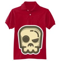 Youth EcoSmart® Jersey Knit Polo Thumbnail