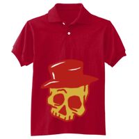 Youth EcoSmart® Jersey Knit Polo Thumbnail