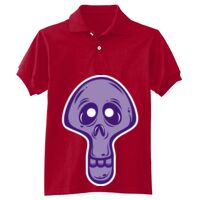 Youth EcoSmart® Jersey Knit Polo Thumbnail