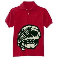 Youth EcoSmart® Jersey Knit Polo Thumbnail