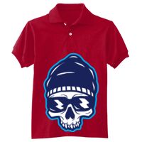 Youth EcoSmart® Jersey Knit Polo Thumbnail