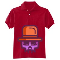 Youth EcoSmart® Jersey Knit Polo Thumbnail