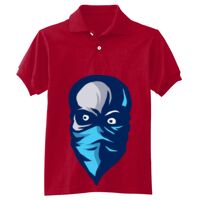 Youth EcoSmart® Jersey Knit Polo Thumbnail