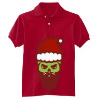 Youth EcoSmart® Jersey Knit Polo Thumbnail