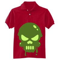 Youth EcoSmart® Jersey Knit Polo Thumbnail