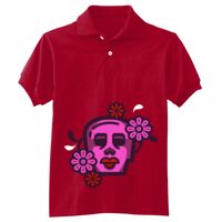 Youth EcoSmart® Jersey Knit Polo Thumbnail