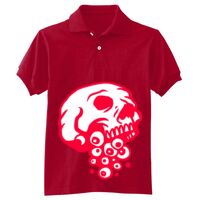 Youth EcoSmart® Jersey Knit Polo Thumbnail