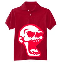 Youth EcoSmart® Jersey Knit Polo Thumbnail