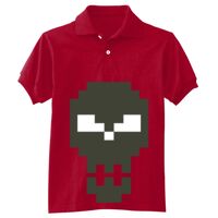 Youth EcoSmart® Jersey Knit Polo Thumbnail