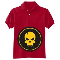 Youth EcoSmart® Jersey Knit Polo Thumbnail