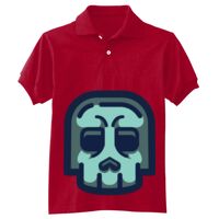 Youth EcoSmart® Jersey Knit Polo Thumbnail