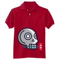 Youth EcoSmart® Jersey Knit Polo Thumbnail