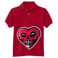 Youth EcoSmart® Jersey Knit Polo Thumbnail