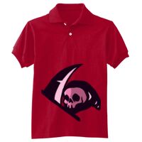 Youth EcoSmart® Jersey Knit Polo Thumbnail