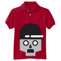 Youth EcoSmart® Jersey Knit Polo Thumbnail