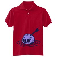 Youth EcoSmart® Jersey Knit Polo Thumbnail