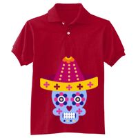 Youth EcoSmart® Jersey Knit Polo Thumbnail