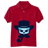 Youth EcoSmart® Jersey Knit Polo Thumbnail