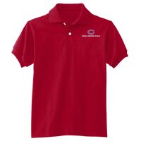 Youth EcoSmart® Jersey Knit Polo Thumbnail