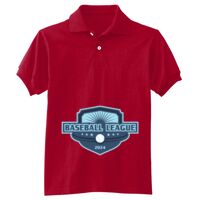 Youth EcoSmart® Jersey Knit Polo Thumbnail