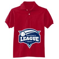 Youth EcoSmart® Jersey Knit Polo Thumbnail