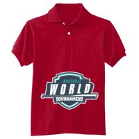 Youth EcoSmart® Jersey Knit Polo Thumbnail