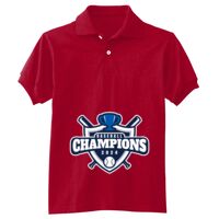 Youth EcoSmart® Jersey Knit Polo Thumbnail