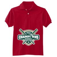 Youth EcoSmart® Jersey Knit Polo Thumbnail