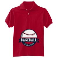 Youth EcoSmart® Jersey Knit Polo Thumbnail