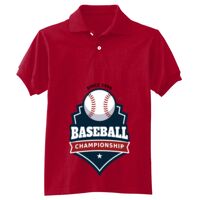 Youth EcoSmart® Jersey Knit Polo Thumbnail