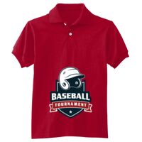 Youth EcoSmart® Jersey Knit Polo Thumbnail