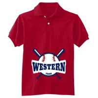 Youth EcoSmart® Jersey Knit Polo Thumbnail