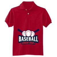 Youth EcoSmart® Jersey Knit Polo Thumbnail