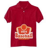 Youth EcoSmart® Jersey Knit Polo Thumbnail