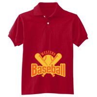 Youth EcoSmart® Jersey Knit Polo Thumbnail