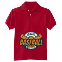 Youth EcoSmart® Jersey Knit Polo Thumbnail